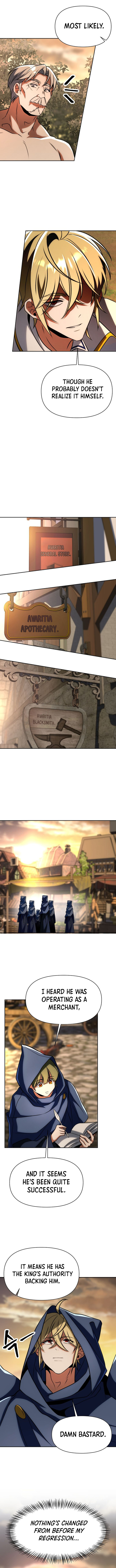 The Archmage Transcending Through Regression Chapter 218 3